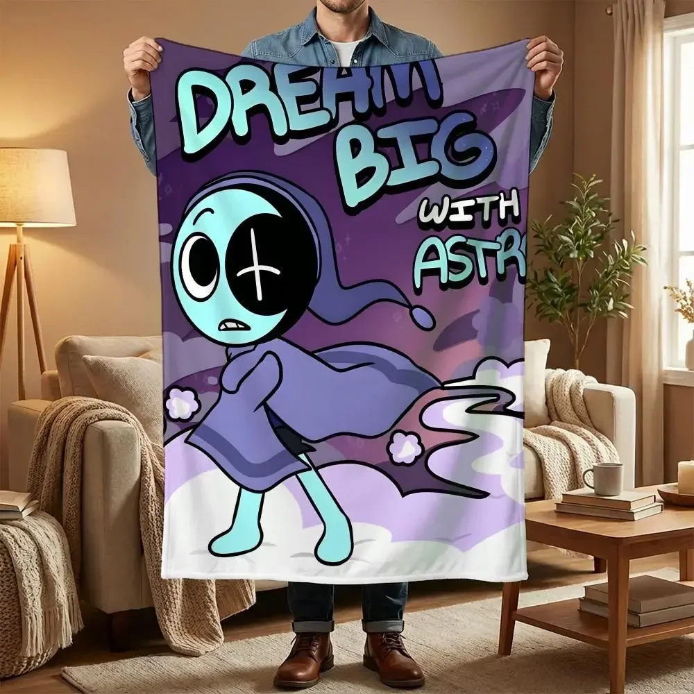 DDandys World Anime Throw Blanket Soft Coral Fleece Warm and Fluffy for Couch Bed or Sofa Decor
DDandys World Anime Throw Blanket Soft Coral Fleece Warm and Fluffy for Couch Bed or Sofa Decor