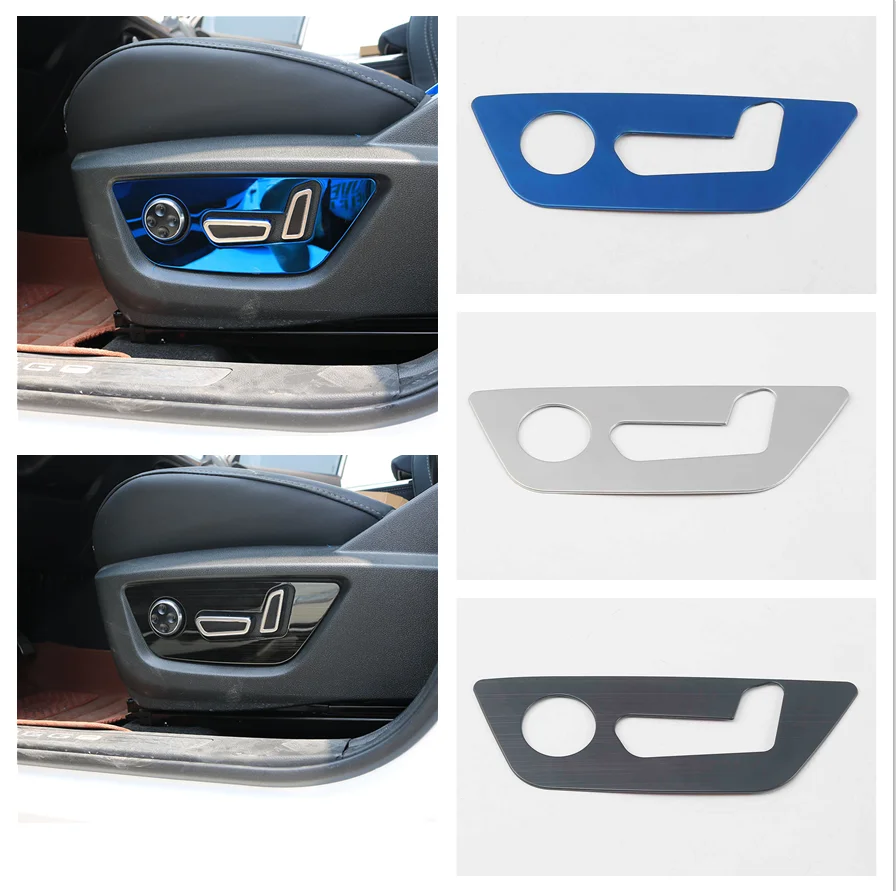 For Chery Tiggo 8 2018 2019 Accessories Seat Adjustment Memory Switch Decoration Cover Trim Car Styling
For Chery Tiggo 8 2018 2019 Accessories Seat Adjustment Memory Switch Decoration Cover Trim Car Styling