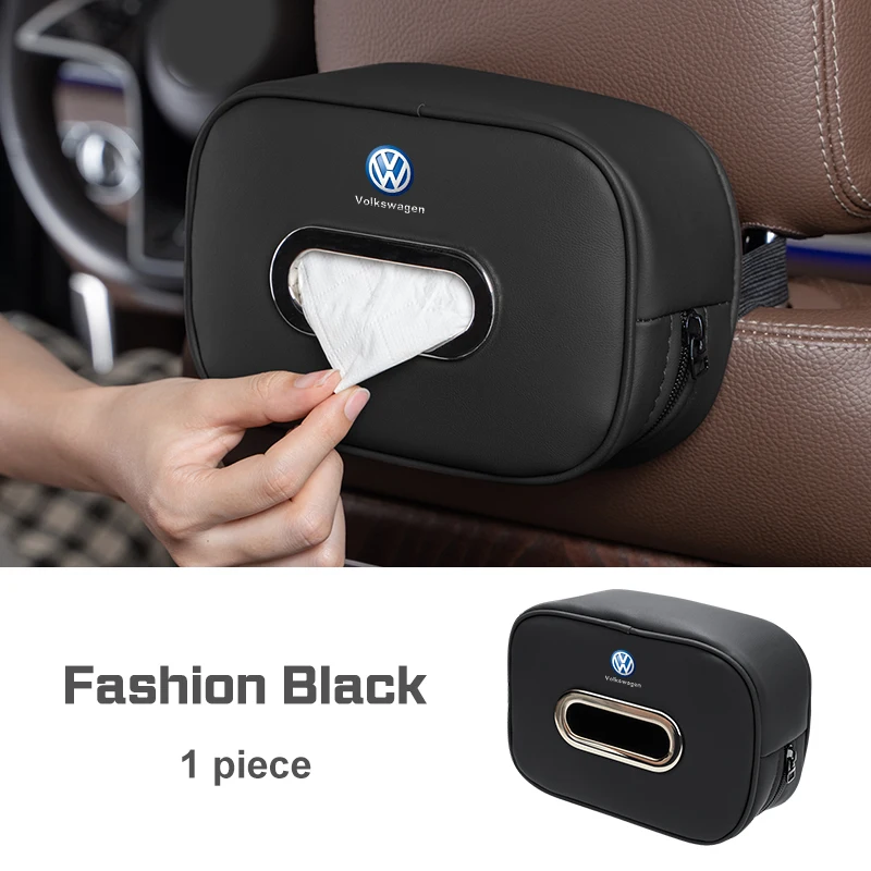 Vehicle Tissue Box Microfiber For VW GTI Polo Golf MK6 MK7 Passat B8 Tiguan T-ROC Leather Backrest Storage Paper Bag Accessories
Vehicle Tissue Box Microfiber For VW GTI Polo Golf MK6 MK7 Passat B8 Tiguan T-ROC Leather Backrest Storage Paper Bag Accessories