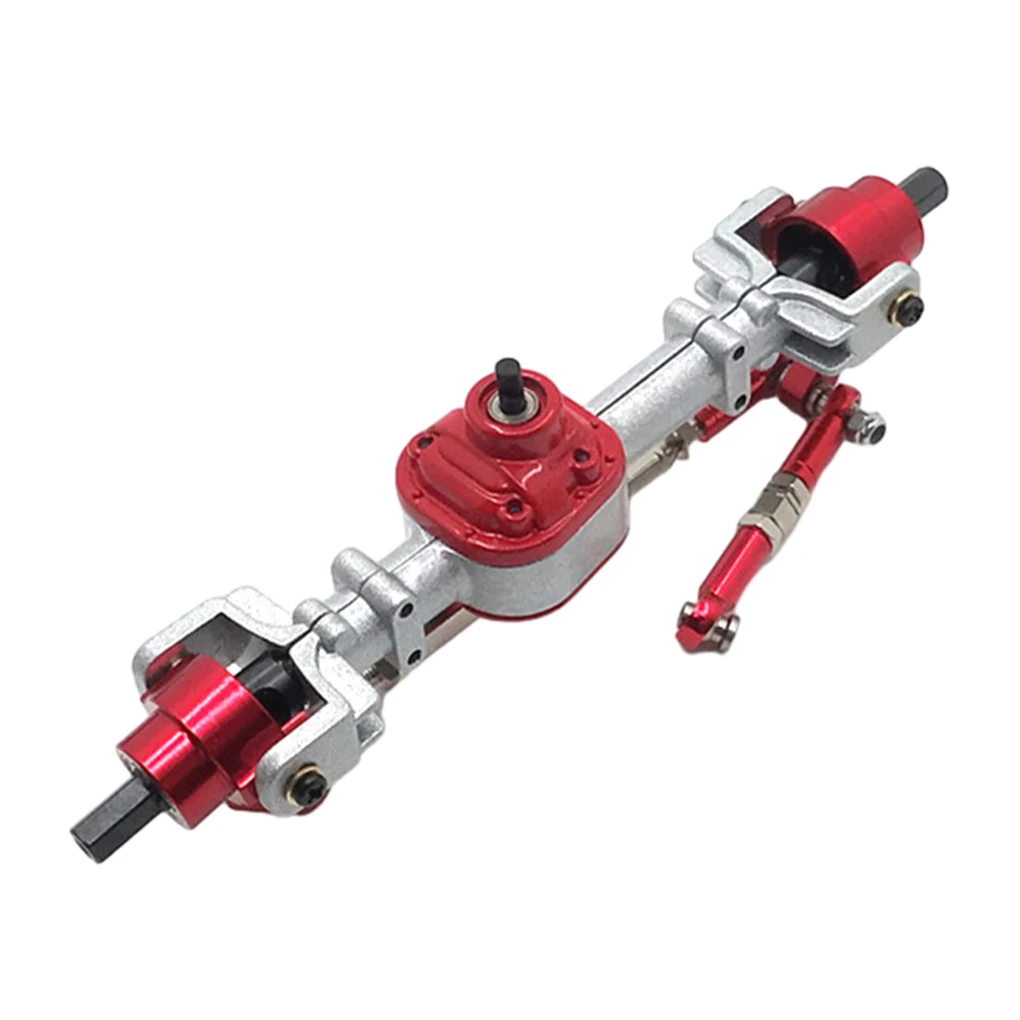 RCGOFOLLOW 1/12 Aluminum Alloy CNC Front Axle RC Upgrade Part Rc Front Axle For MN D90 RC Car Part RC Car Accessories
RCGOFOLLOW 1/12 Aluminum Alloy CNC Front Axle RC Upgrade Part Rc Front Axle For MN D90 RC Car Part RC Car Accessories