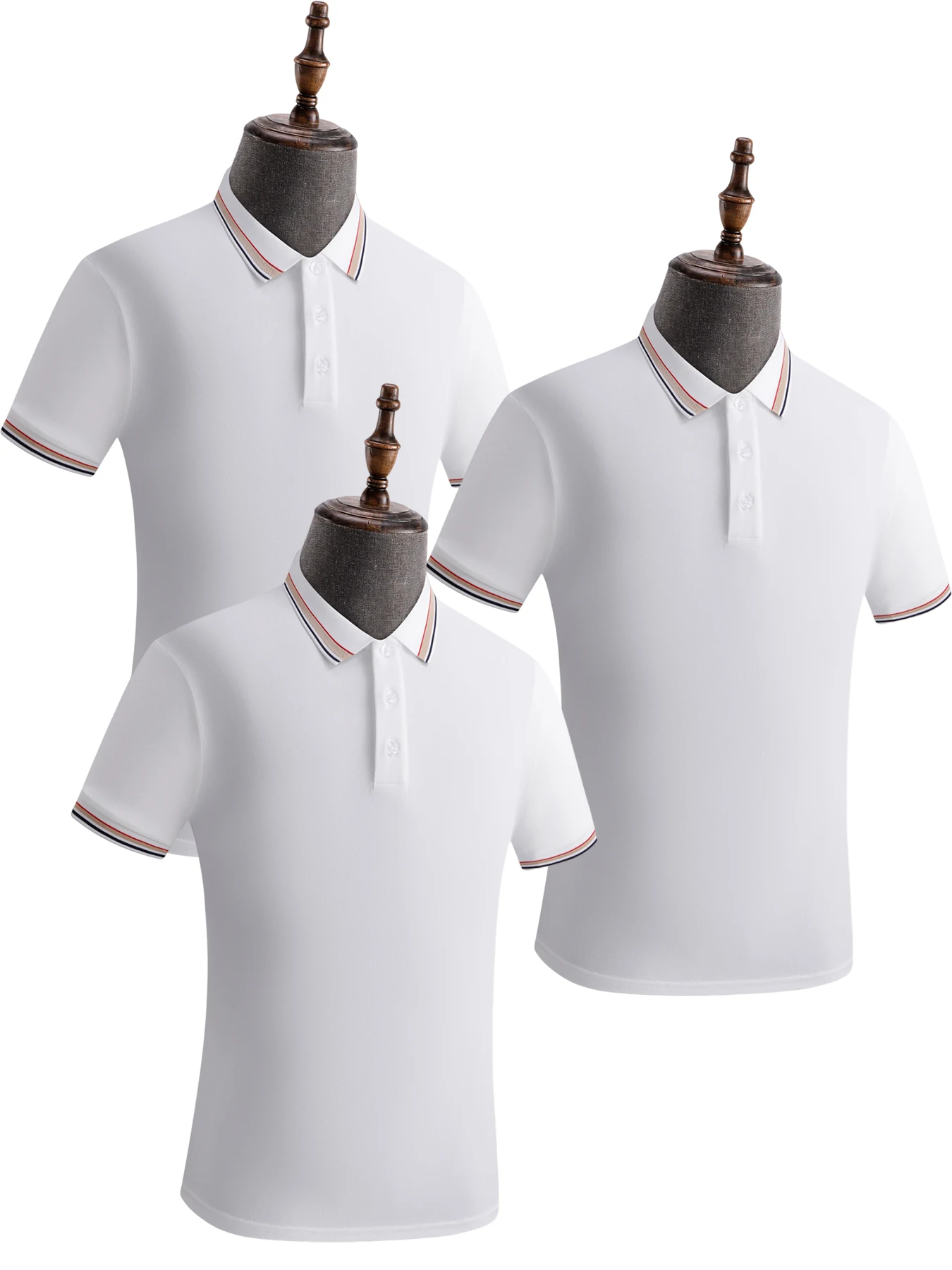 3PCS summer casual fashion men polo shirt soft skin-friendly short-sleeved loose and comfortable outdoor sports travel clothing
3PCS summer casual fashion men polo shirt soft skin-friendly short-sleeved loose and comfortable outdoor sports travel clothing