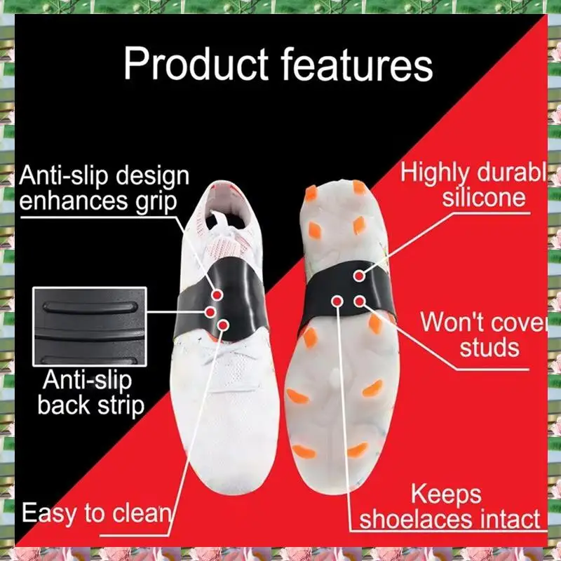 Sports Youth High Grip Soccer Lace Protector Bands - Silicone Elastic Design Enhances Football Performance Accessories,Youth Hig
Sports Youth High Grip Soccer Lace Protector Bands - Silicone Elastic Design Enhances Football Performance Accessories,Youth Hig