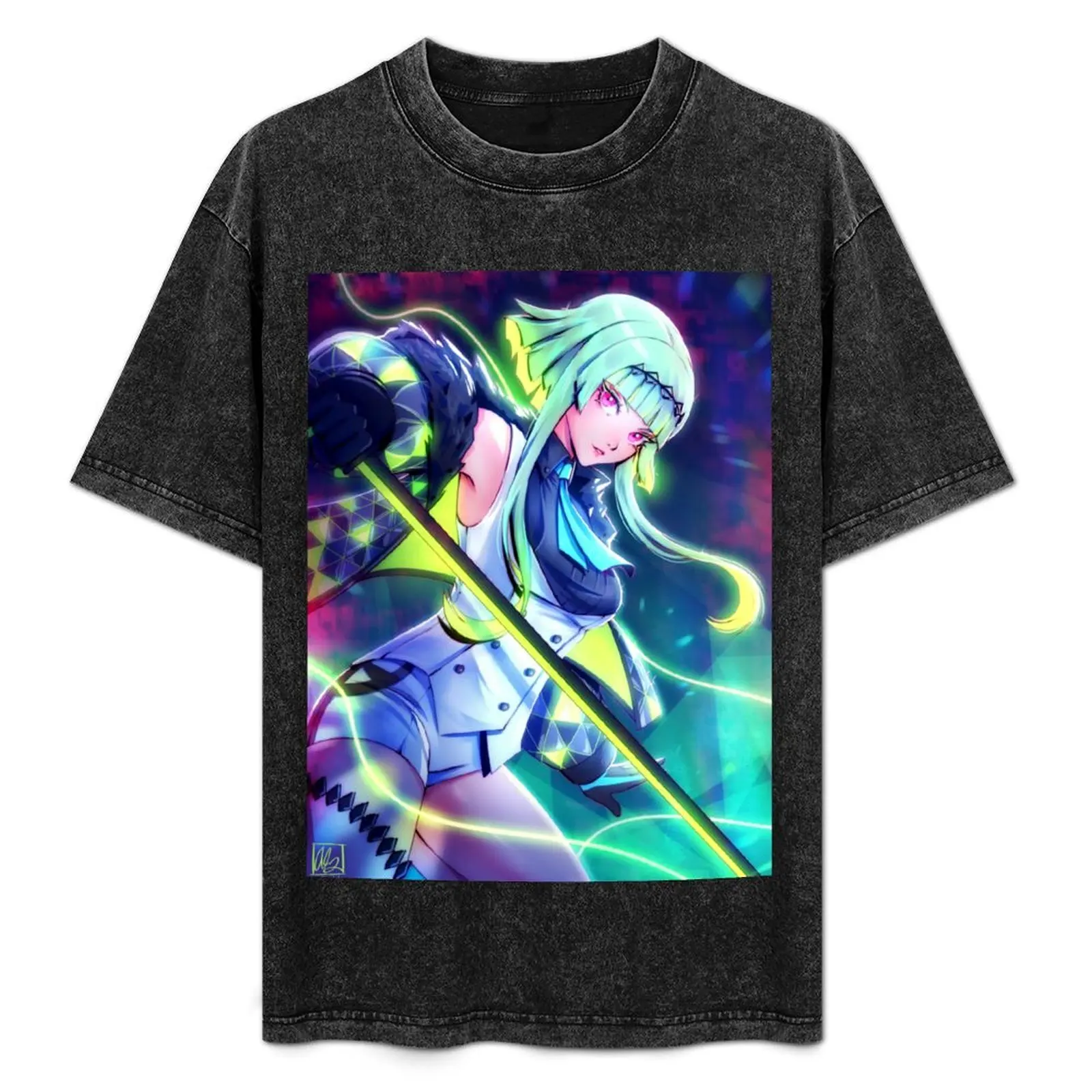 Ringo - Soul Hackers 2 T-Shirt Basic Casual Short Sleeve Cotton Shirt
Ringo - Soul Hackers 2 T-Shirt Basic Casual Short Sleeve Cotton Shirt