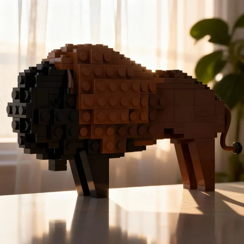 175pcs MOC American Bison Model Building Blocks Assemble Architecture DIY Festival Gifts Toy Creative Idea Education Brick
175pcs MOC American Bison Model Building Blocks Assemble Architecture DIY Festival Gifts Toy Creative Idea Education Brick