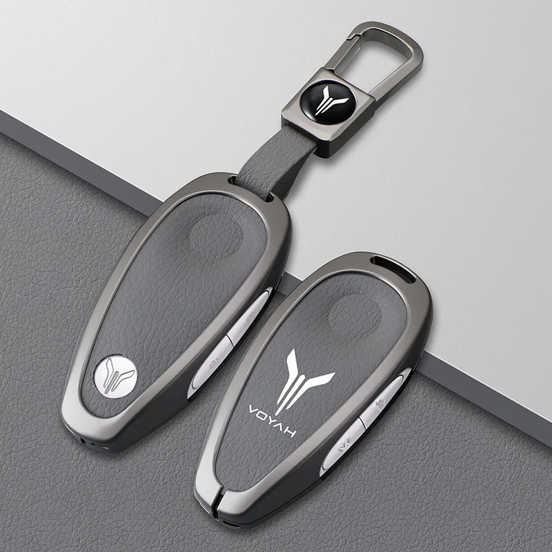 Car Key Case Cover Shell Fob For Voyah Free I-Land Dreamer 2021-2023 Keychain Auto Metal Leather Key Protection Accessories
Car Key Case Cover Shell Fob For Voyah Free I-Land Dreamer 2021-2023 Keychain Auto Metal Leather Key Protection Accessories