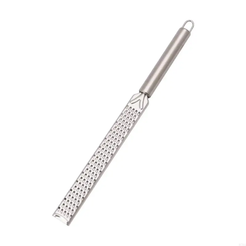 97BA Hangable Lemon Peeler Rectangle Stainless Steels Cheese Grater With Long Handle
97BA Hangable Lemon Peeler Rectangle Stainless Steels Cheese Grater With Long Handle