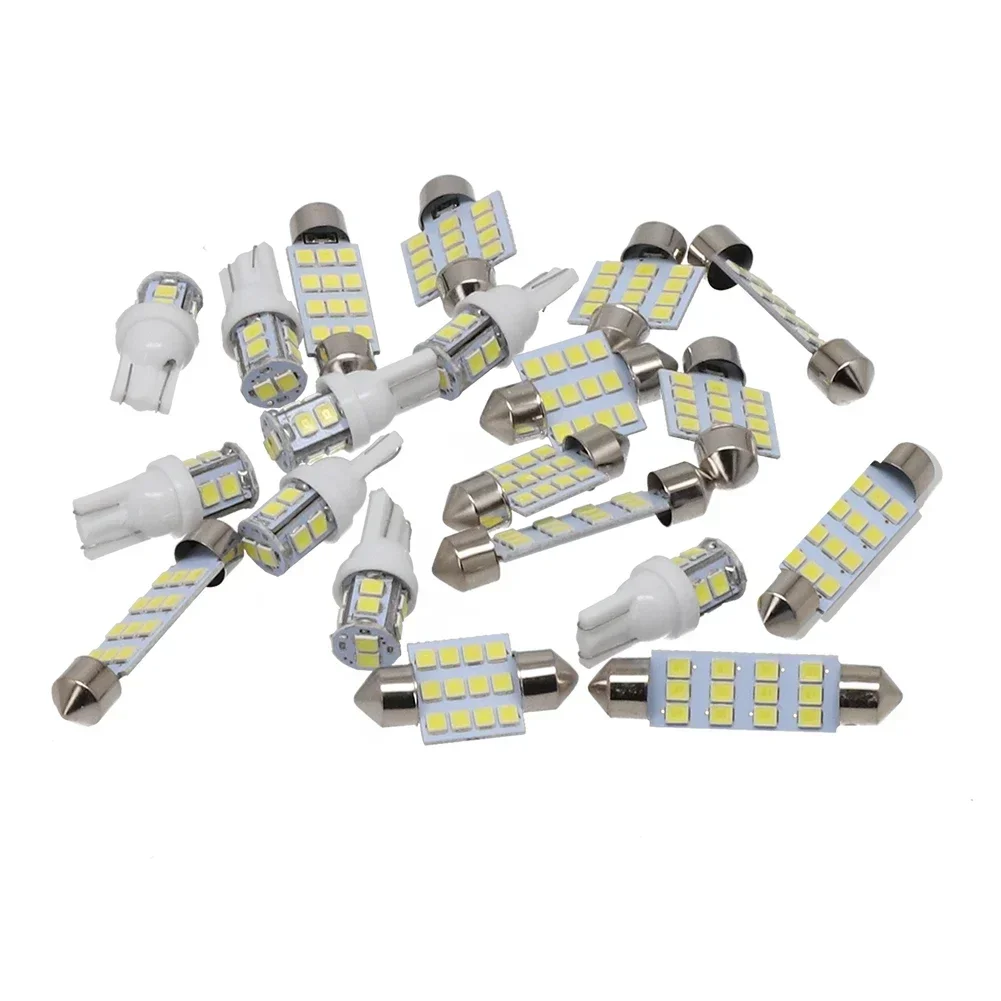 Car Trunk License Plate Lamp Interior Light Garden Indoor LED Parts Replacement White 20 Pcs 31mm 42mm 6500K
Car Trunk License Plate Lamp Interior Light Garden Indoor LED Parts Replacement White 20 Pcs 31mm 42mm 6500K