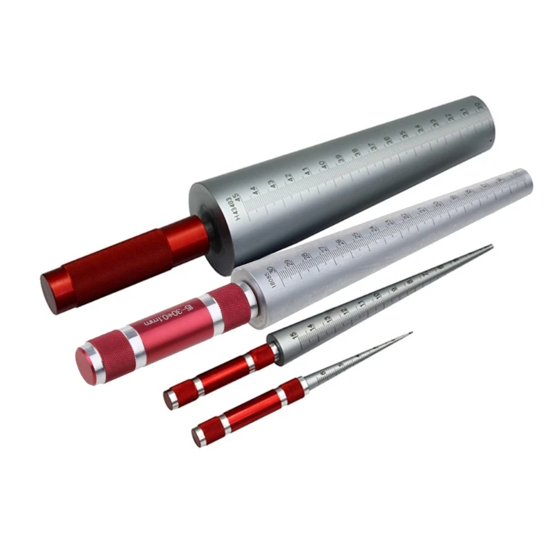 dwan 1-6.5mm 3-15mm 15-30mm 30-45mm Conical Feeler Gauge Taper Cone Cylinder Gauge For Measuring Hole Size Diameter Taper for
dwan 1-6.5mm 3-15mm 15-30mm 30-45mm Conical Feeler Gauge Taper Cone Cylinder Gauge For Measuring Hole Size Diameter Taper for