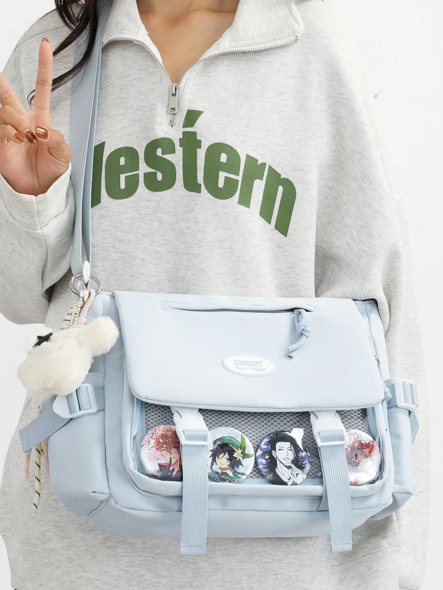 Большая холщовая сумка через плечо Capaci для женщин, сумка для учителя, универсальная сумка-мессенджер, прозрачная сумка-пузырь
Большая холщовая сумка через плечо Capaci для женщин, сумка для учителя, универсальная сумка-мессенджер, прозрачная сумка-пузырь