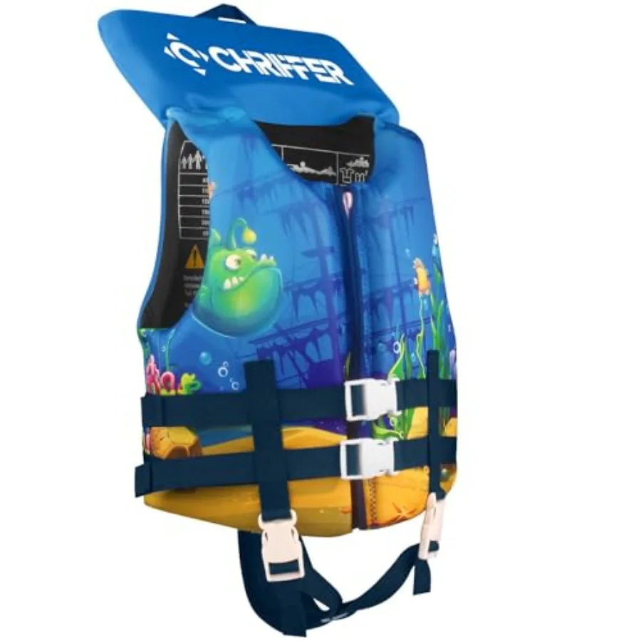 Toddler Swim Vest Jacket for Boys Girls 20-70 Pounds/2-10 Years, Swim Vest with Adjustable Safety Strap for Pool Beach for Lear
Toddler Swim Vest Jacket for Boys Girls 20-70 Pounds/2-10 Years, Swim Vest with Adjustable Safety Strap for Pool Beach for Lear