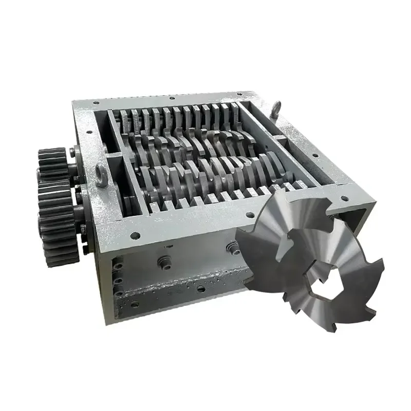 Plastic Bottle Wire Shredder Knife Box Car Bicycle Shell Aluminum Copper Scrap Steel Aluminum Alloy Plate Broken
Plastic Bottle Wire Shredder Knife Box Car Bicycle Shell Aluminum Copper Scrap Steel Aluminum Alloy Plate Broken