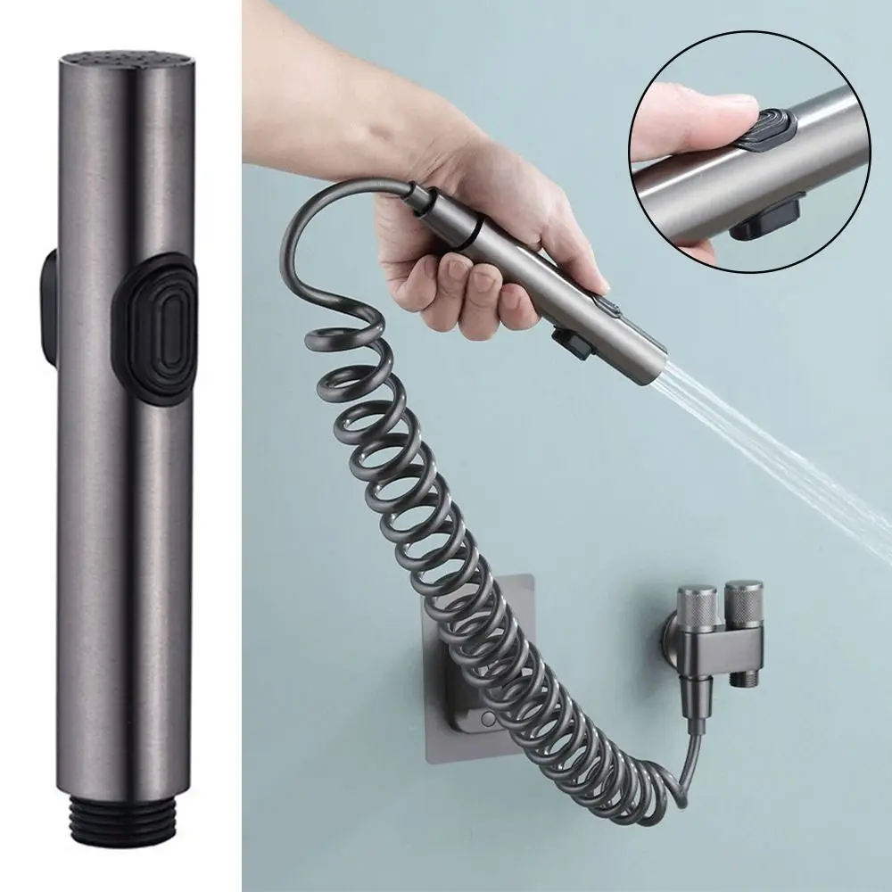 Useful Multi-functional Bidet Sprayer High Pressure Handheld Faucet Toilet Sprayer Water Gun
Useful Multi-functional Bidet Sprayer High Pressure Handheld Faucet Toilet Sprayer Water Gun