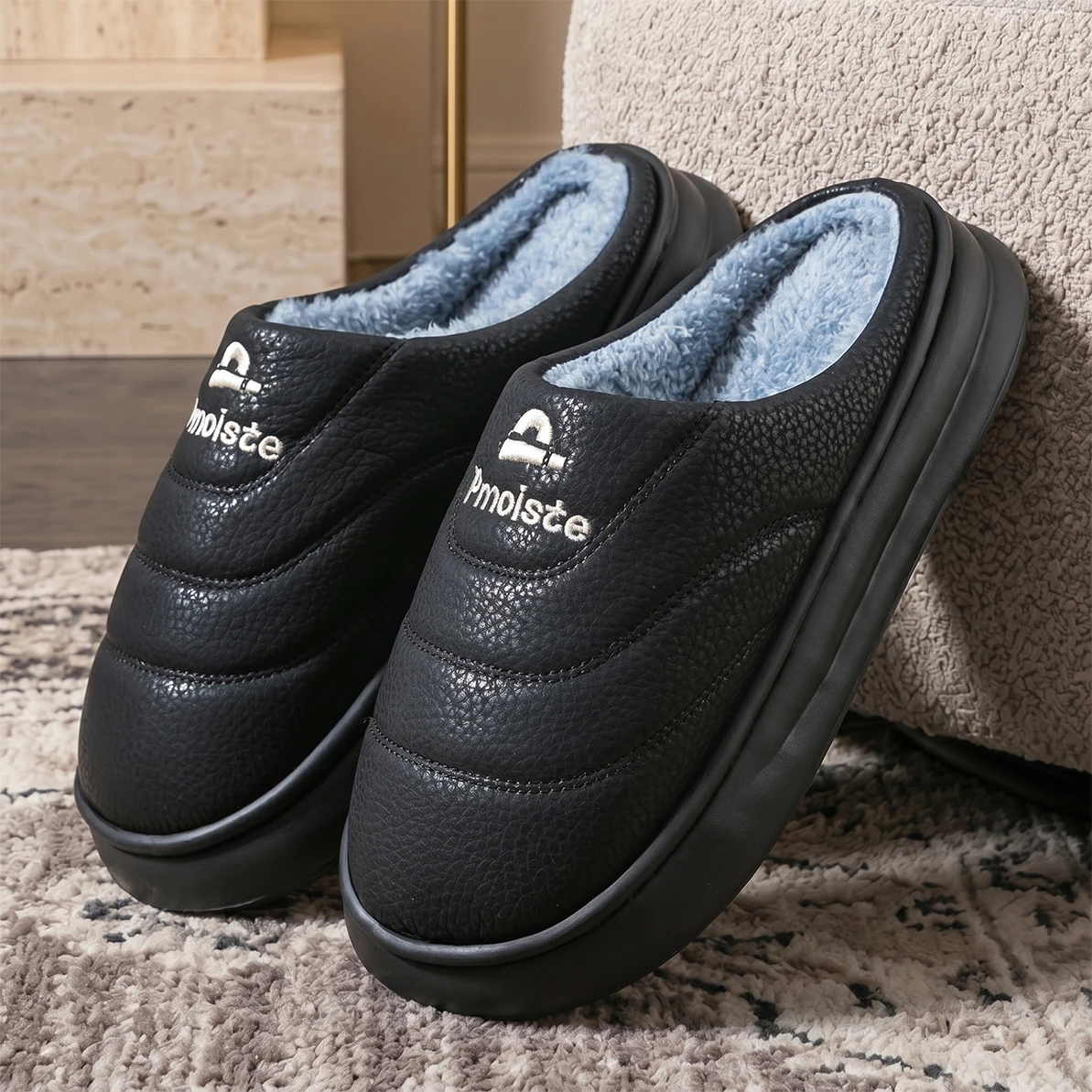 Men's warm slippers with EVA thick sole, lightweight and comfortable, good quality, good-looking appearance, indoor shoes
Men's warm slippers with EVA thick sole, lightweight and comfortable, good quality, good-looking appearance, indoor shoes