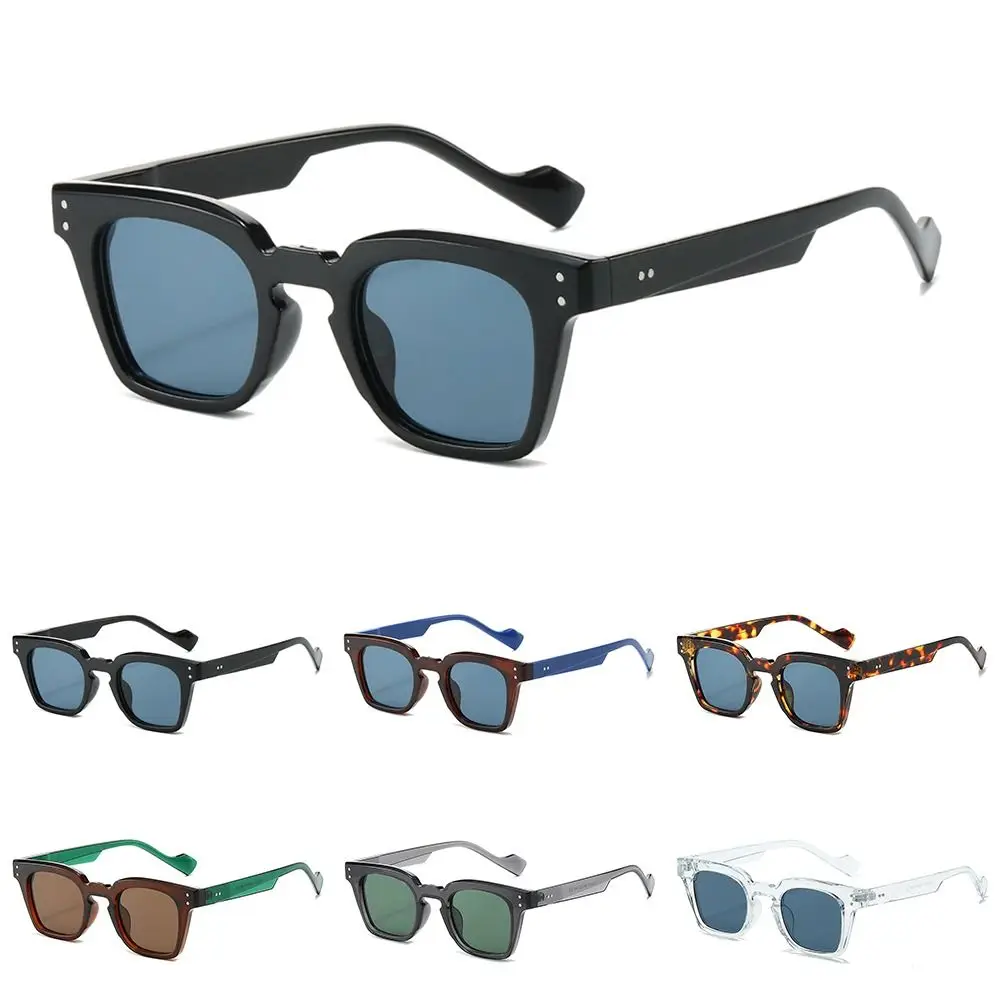 Fashion Punk Square Sunglasses UV400 Protection Y2K Small Shades Vintage Eyewear for Beach/Travel/Streetwear
Fashion Punk Square Sunglasses UV400 Protection Y2K Small Shades Vintage Eyewear for Beach/Travel/Streetwear
