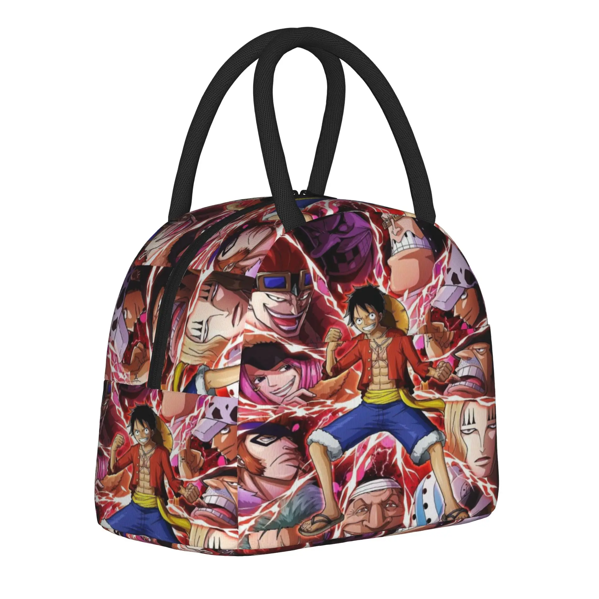 LUFFYS o-one-piece-e Accessories Insulated Lunch Tote Bag For Picnic Storage Food Boxes Portable Cooler Thermal Lunch Box
LUFFYS o-one-piece-e Accessories Insulated Lunch Tote Bag For Picnic Storage Food Boxes Portable Cooler Thermal Lunch Box