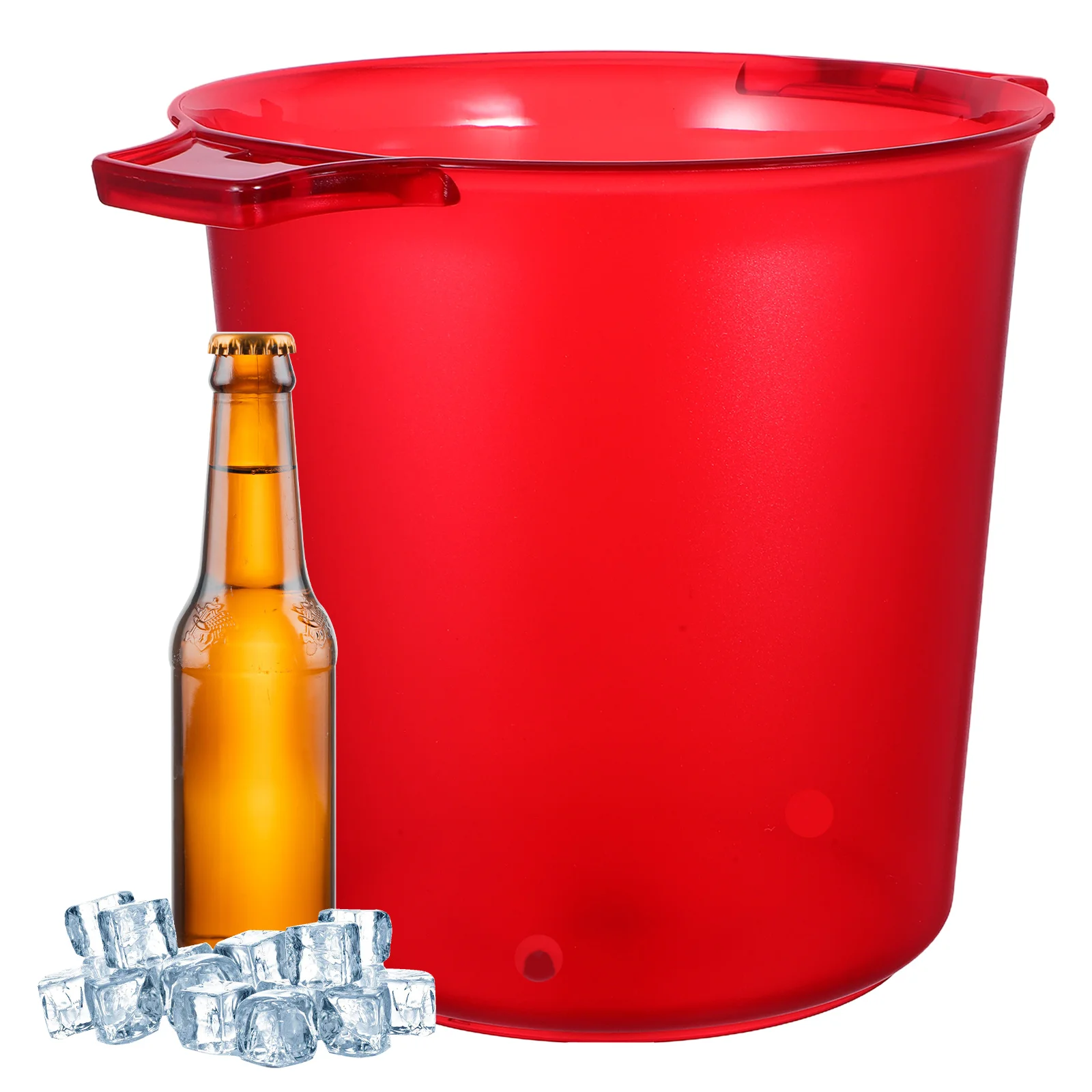 Double Eared Bucket Thickened Whisky Ice Chiller Container Frosted Dual Handles Large Capacity Cooler for Parties Beverage Tub
Double Eared Bucket Thickened Whisky Ice Chiller Container Frosted Dual Handles Large Capacity Cooler for Parties Beverage Tub