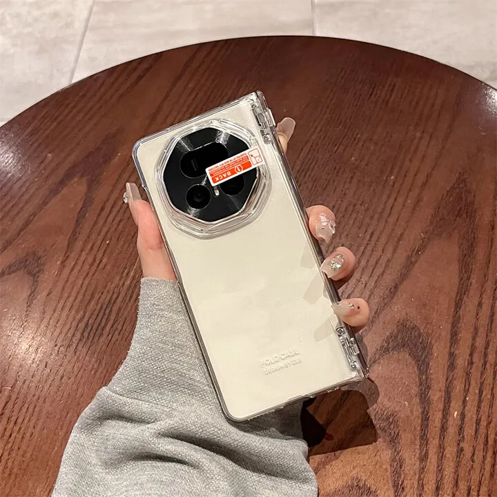 Чехол для телефона Honor Magic V5, новый ультратонкий прозрачный шарнирный чехол Huawei, пленка «все включено», складной защитный чехол для экрана
Чехол для телефона Honor Magic V5, новый ультратонкий прозрачный шарнирный чехол Huawei, пленка «все включено», складной защитный чехол для экрана