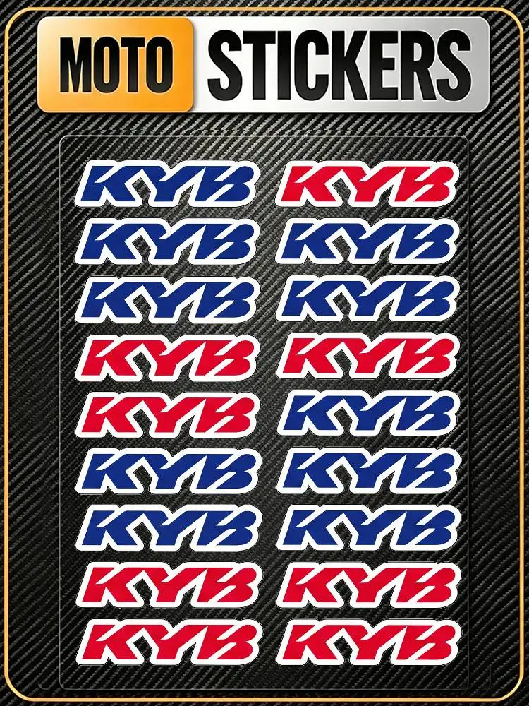 FOR KYB RACING High Visibility Reflective Waterproof Decal Scratch Hide Sticker Fit Car Motorcycle Helmet Water Cup Refrigerator
FOR KYB RACING High Visibility Reflective Waterproof Decal Scratch Hide Sticker Fit Car Motorcycle Helmet Water Cup Refrigerator