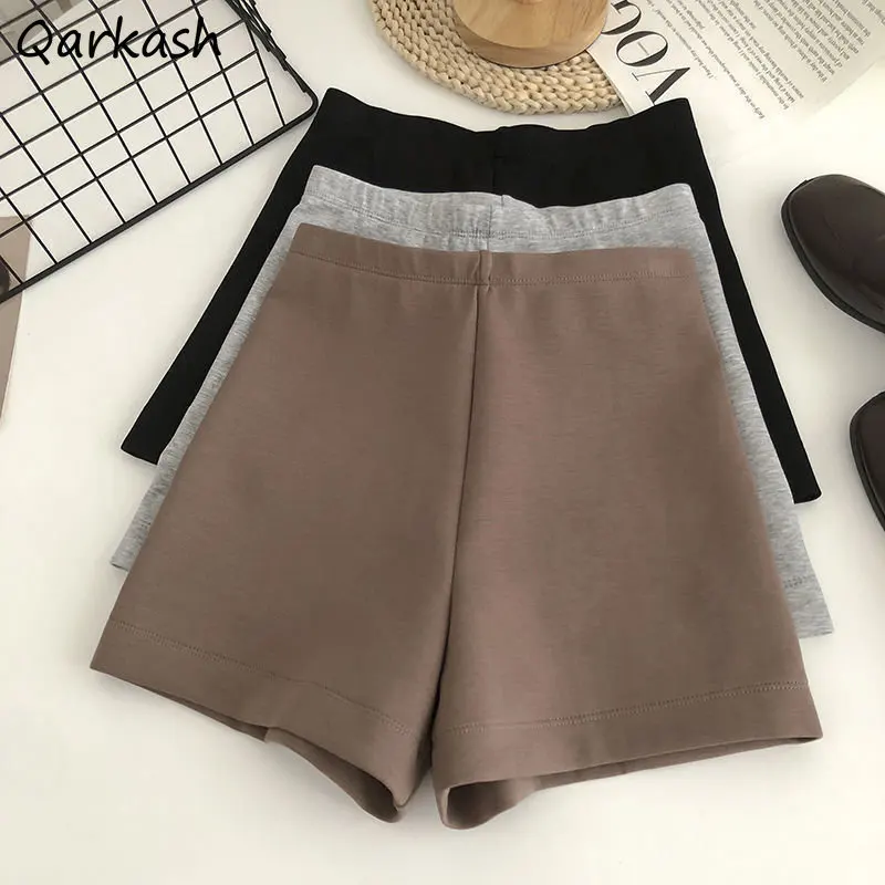 Shorts Women Solid Minimalist High Waist All-match Leisure Comfortable Popular Sporty Female Tender Korean Style Summer Ins New
Shorts Women Solid Minimalist High Waist All-match Leisure Comfortable Popular Sporty Female Tender Korean Style Summer Ins New