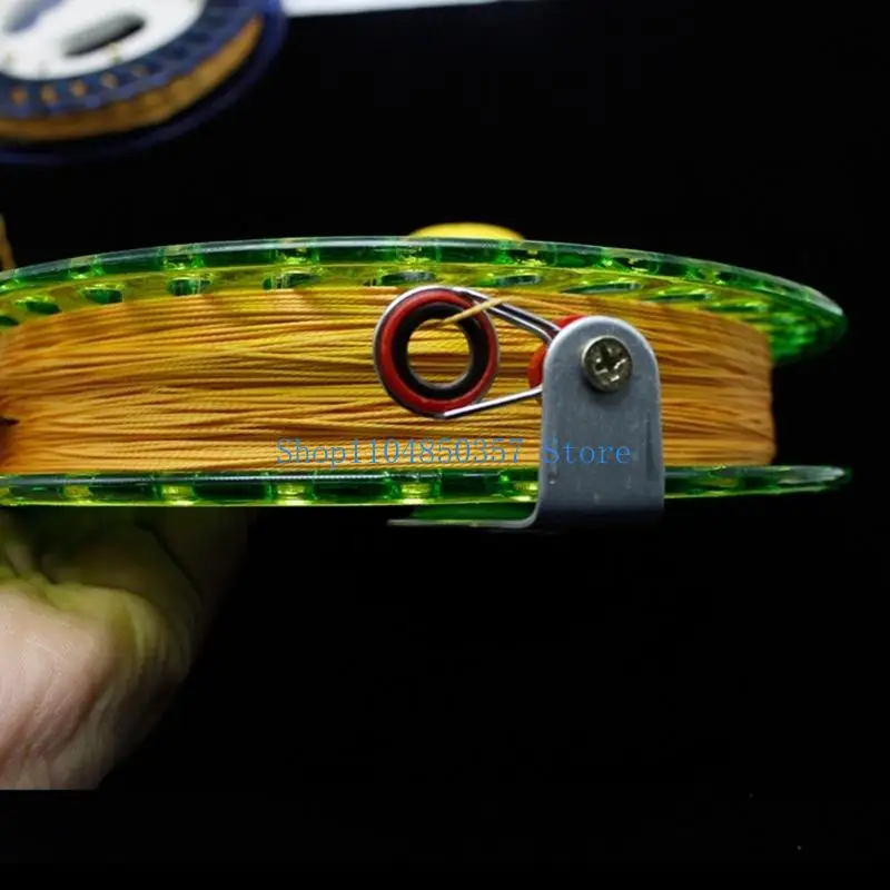 652F 18/22cm Diameter Handheld Fishing Line Winder ABS Fishing Hand Reel For Various Fishing Styles
652F 18/22cm Diameter Handheld Fishing Line Winder ABS Fishing Hand Reel For Various Fishing Styles