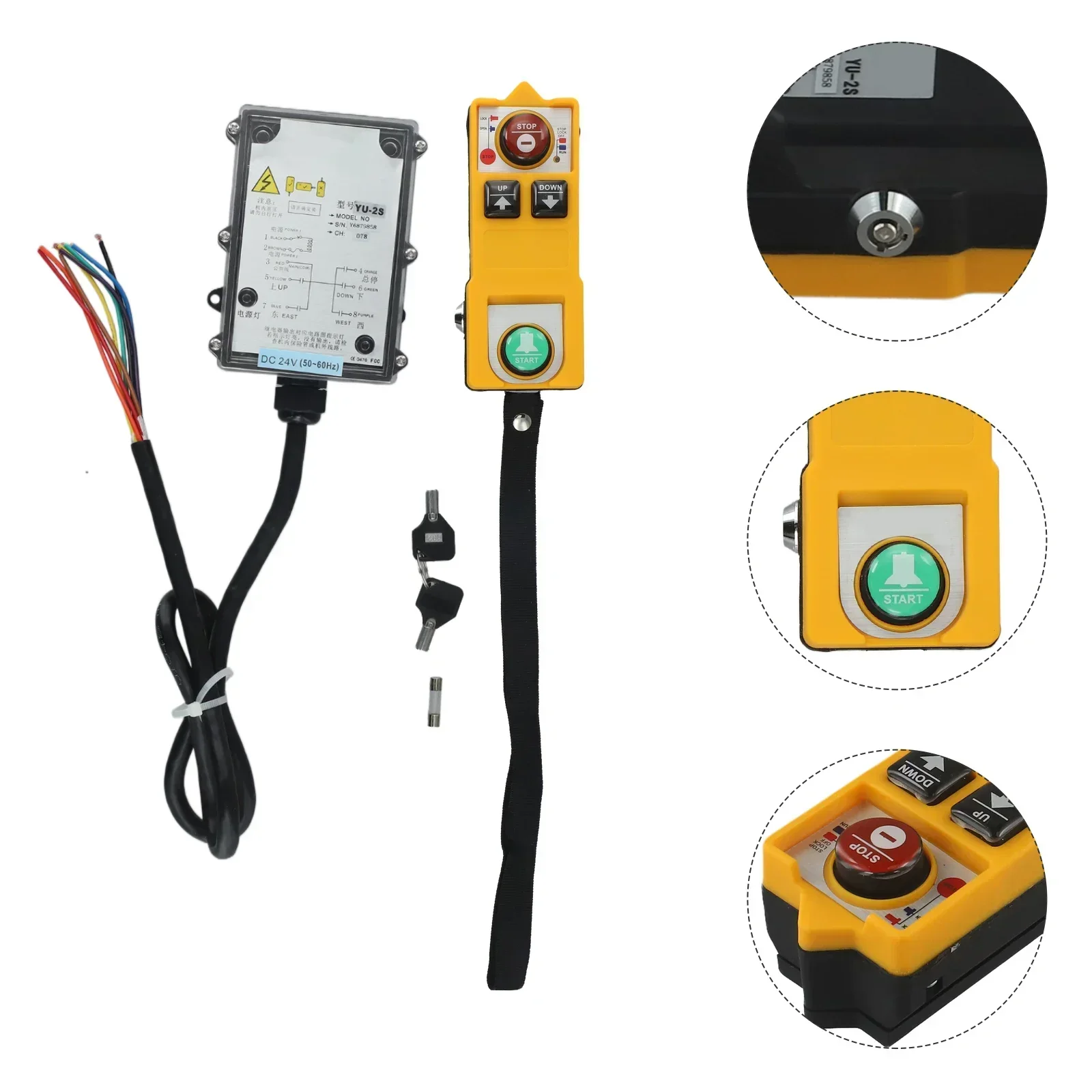 Concrete Pump Electric Hoist Coal Mining Machinery Coal Mining Equipment Concrete Pumps Product Model YU S RF Point MHz
Concrete Pump Electric Hoist Coal Mining Machinery Coal Mining Equipment Concrete Pumps Product Model YU S RF Point MHz
