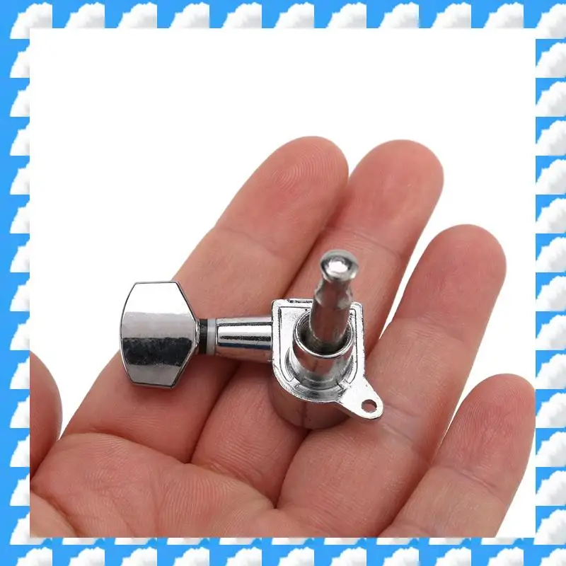 ONGE 3Set Guitar Sealed Small Peg Tuning Pegs Tuners Machine Heads For Acoustic Electric Guitar Guitar Parts( Silver 6R )
ONGE 3Set Guitar Sealed Small Peg Tuning Pegs Tuners Machine Heads For Acoustic Electric Guitar Guitar Parts( Silver 6R )