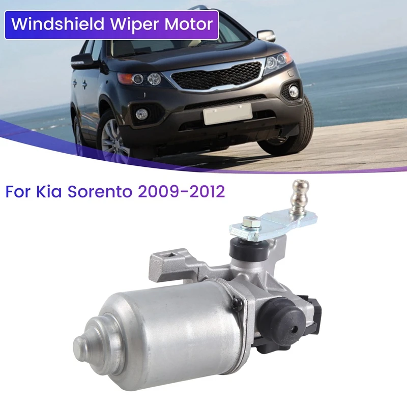 981102P000 Car Front Windshield Wiper Motor For Kia Sorento 2009-2012 98110-2P000 Parts Accessories
981102P000 Car Front Windshield Wiper Motor For Kia Sorento 2009-2012 98110-2P000 Parts Accessories