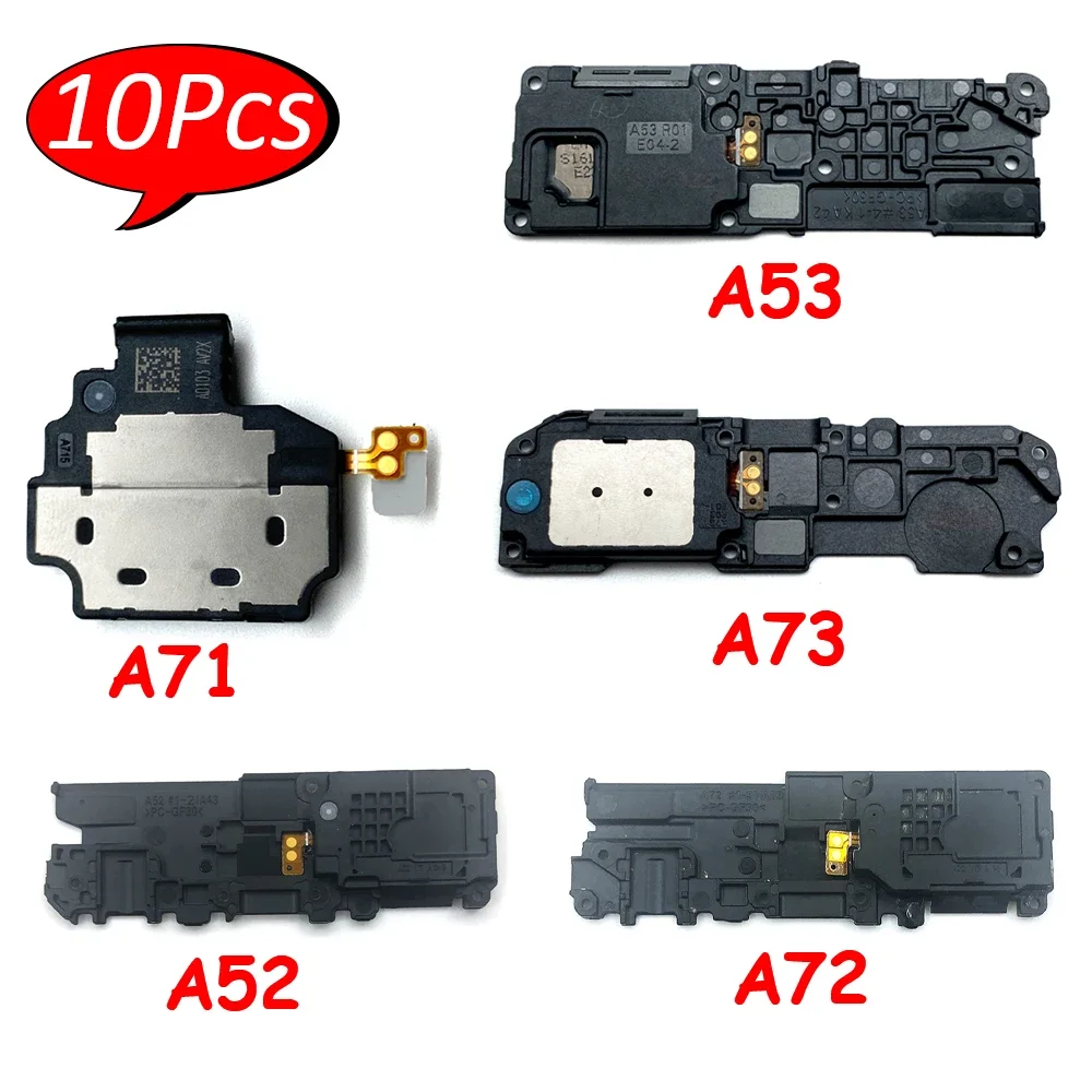 10Pcs,Loudspeaker For Samsung A05 A04S A71 A73 A53 A72 A52 A22 A52S A51 5G Loud Speaker Sound Buzzer Ringer Replacement Parts
10Pcs,Loudspeaker For Samsung A05 A04S A71 A73 A53 A72 A52 A22 A52S A51 5G Loud Speaker Sound Buzzer Ringer Replacement Parts