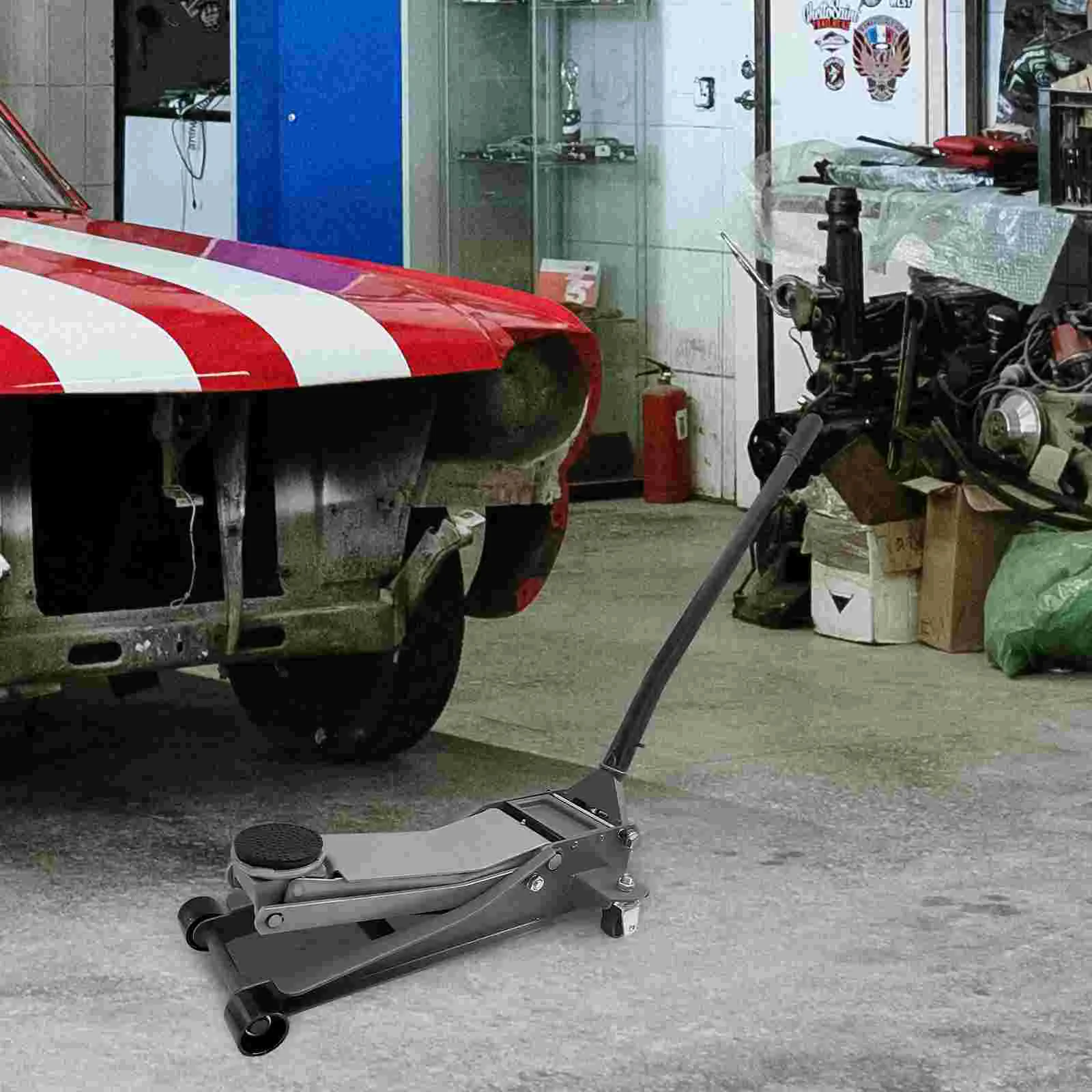 Horizontal Jack Pole 25 Ton Floor Handle for Car Electric Lever Stainless Steel Hydraulic Trailer
Horizontal Jack Pole 25 Ton Floor Handle for Car Electric Lever Stainless Steel Hydraulic Trailer