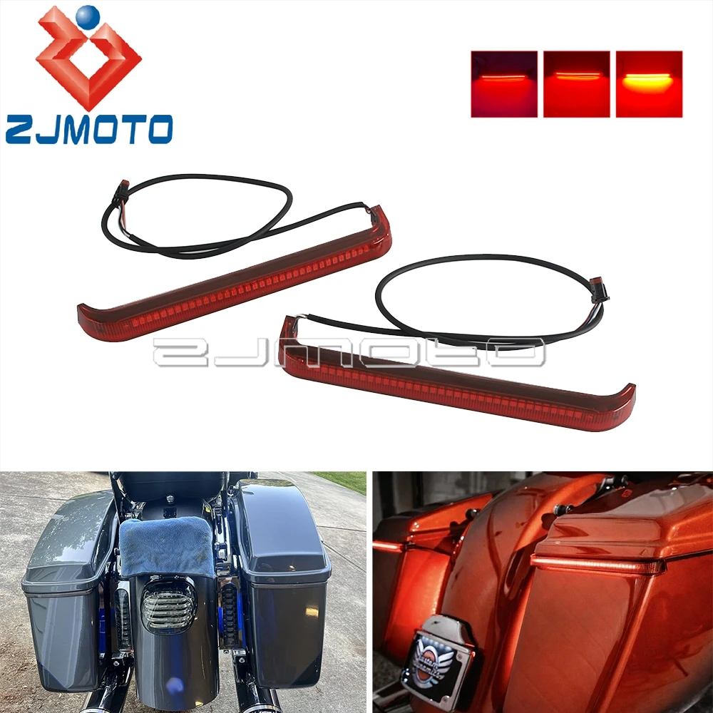 Taillight LED Turn Signal Light Motorcycle Tracer Saddlebag Indicator Lamp For Harley Street Road Glide FLHX FLHXSE 2023 2024 25
Taillight LED Turn Signal Light Motorcycle Tracer Saddlebag Indicator Lamp For Harley Street Road Glide FLHX FLHXSE 2023 2024 25