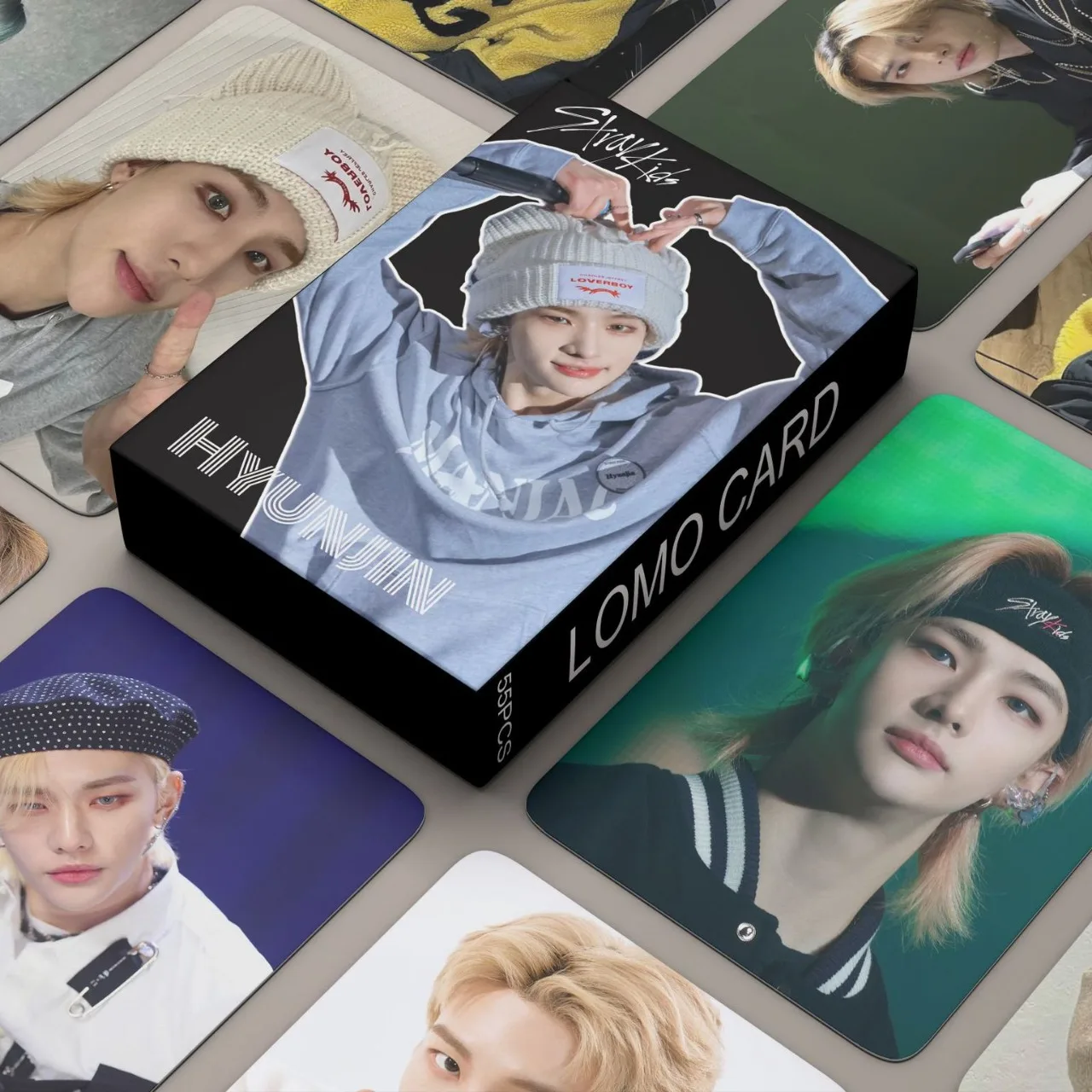 K-POP 55 шт. Idol фотокарточка альбом карты записи сияющие моменты идолов на сцене, с коллекцией и памятной ценностью
K-POP 55 шт. Idol фотокарточка альбом карты записи сияющие моменты идолов на сцене, с коллекцией и памятной ценностью