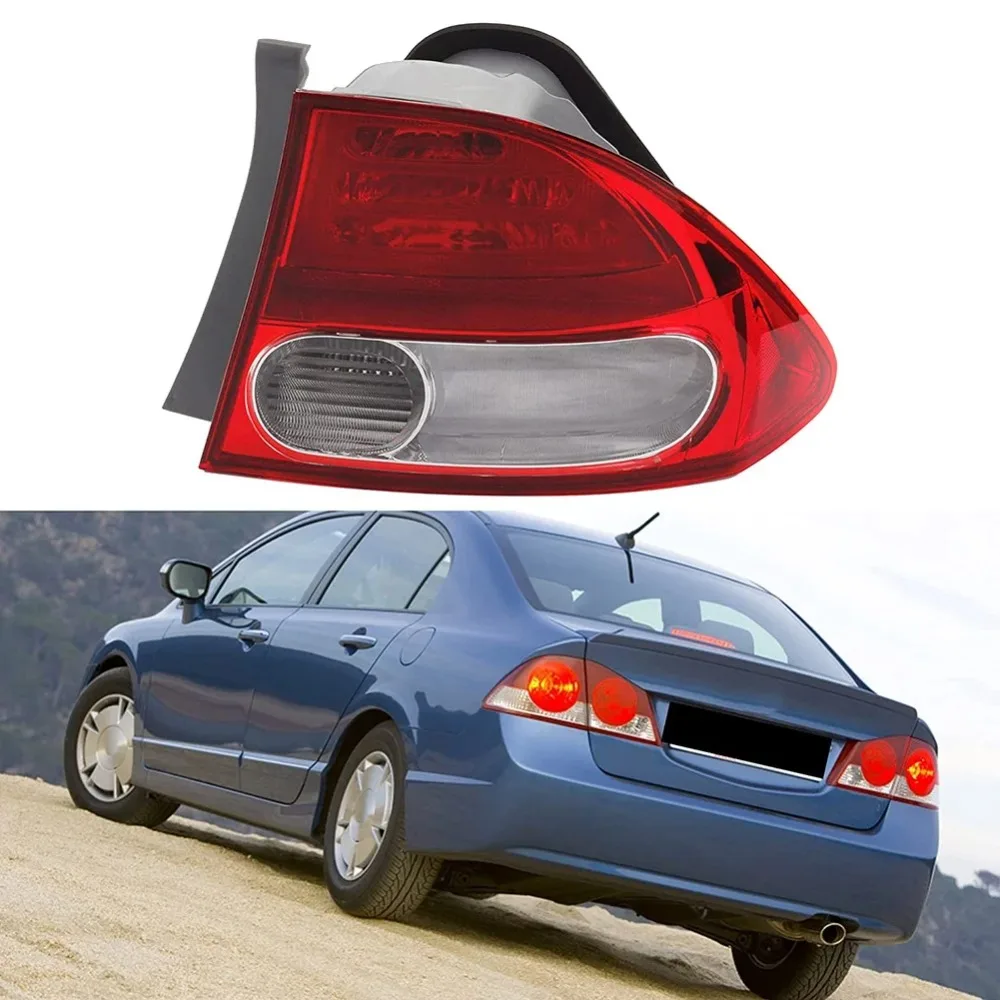 Car Rear Taillight Brake Light for Honda Civic 2009 2010 2011 33551SNAA51 HO2818138 Right
Car Rear Taillight Brake Light for Honda Civic 2009 2010 2011 33551SNAA51 HO2818138 Right