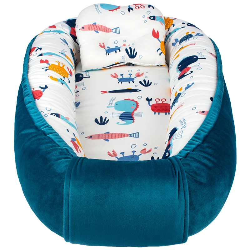 100% Eco Friendly customized design newborn lounger bassinet organic cotton portable baby nests
100% Eco Friendly customized design newborn lounger bassinet organic cotton portable baby nests