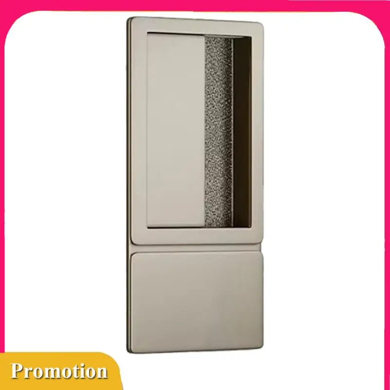 Best Pick Minimalist Flat Lock Embedded Single Tongue Magnetic Door Lock Indoor Bedroom Room Key Black Door Handle
Best Pick Minimalist Flat Lock Embedded Single Tongue Magnetic Door Lock Indoor Bedroom Room Key Black Door Handle