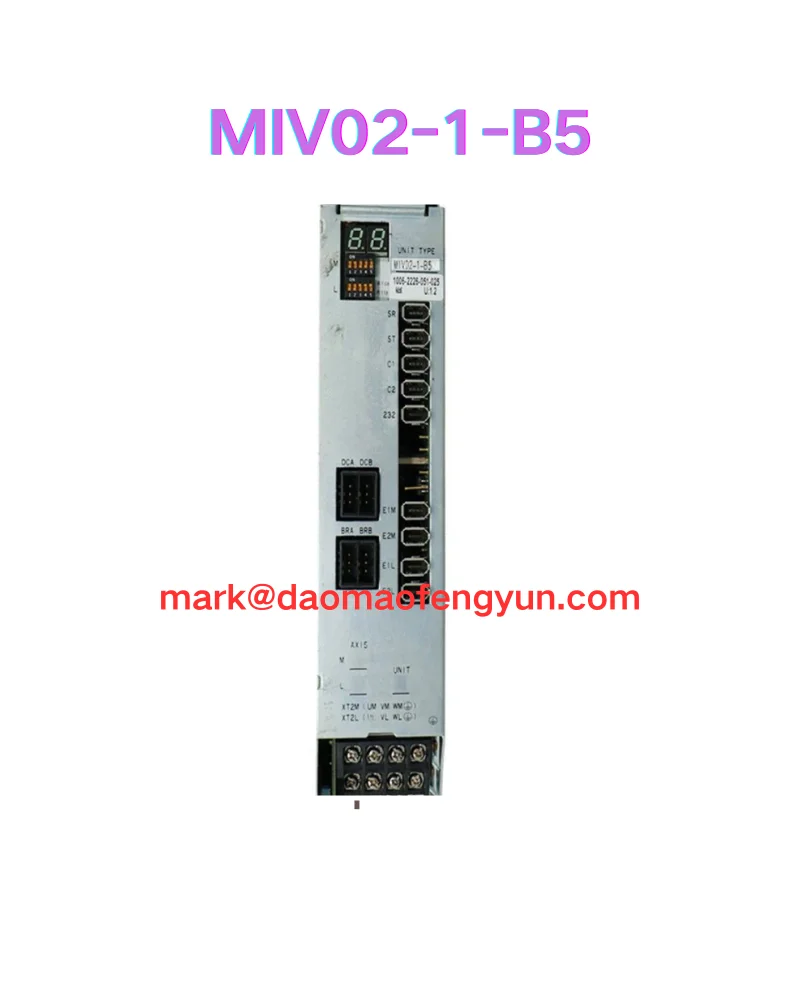 MIV02-1-B5 Used servo drive test OK,
MIV02-1-B5 Used servo drive test OK,