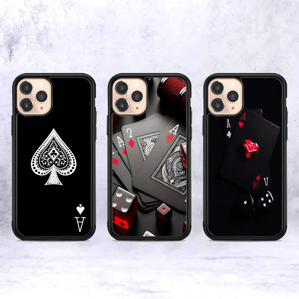 Poker Pattern Game Phone Case For IPhone 16 Pro Max 15 14 Plus 14 13 12 11 17 PC+TPU Cases Back Cover
Poker Pattern Game Phone Case For IPhone 16 Pro Max 15 14 Plus 14 13 12 11 17 PC+TPU Cases Back Cover