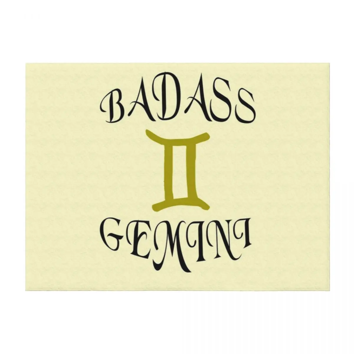 Gemini Zodiac Funny Badass Surprise Throw Blanket blankets and throws blankets ands Polar Blankets
Gemini Zodiac Funny Badass Surprise Throw Blanket blankets and throws blankets ands Polar Blankets