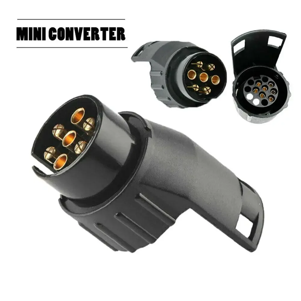 7 Pin To 13 Pin Trailer Caravan Towbar Towing Electric Socket Adapter Plug Converter 12V Electrical Connector Adapter Car Truck
7 Pin To 13 Pin Trailer Caravan Towbar Towing Electric Socket Adapter Plug Converter 12V Electrical Connector Adapter Car Truck