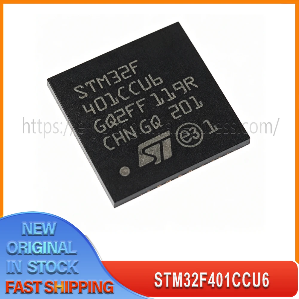 10PCS/LOT STM32F401 STM32F401CCU6 QFN48 STM32F401CC 100% New Original Spot stock
10PCS/LOT STM32F401 STM32F401CCU6 QFN48 STM32F401CC 100% New Original Spot stock
