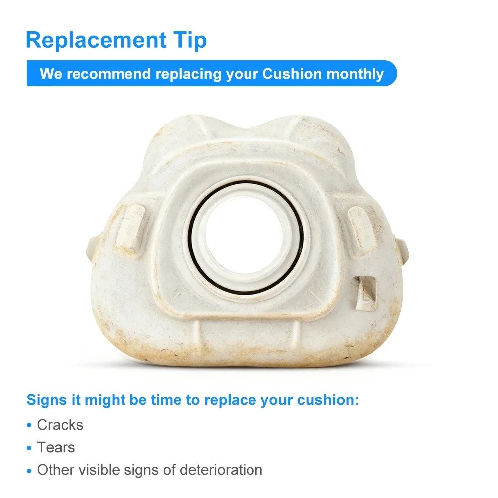 Customizable Silicone Mask Cushion AirFit F40 Full Face Replacement Cushion CPAP Face Cushion Compatible on Orig
Customizable Silicone Mask Cushion AirFit F40 Full Face Replacement Cushion CPAP Face Cushion Compatible on Orig
