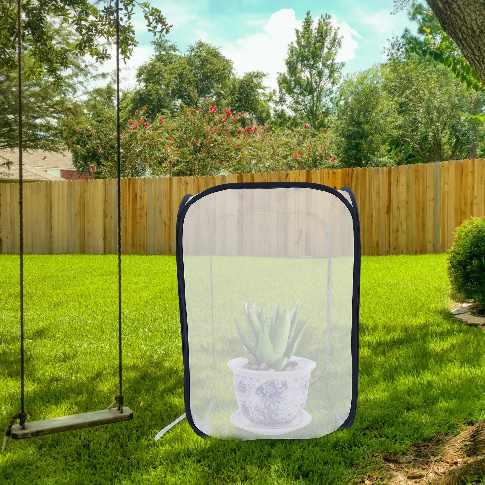 Plants Growing Box Polyester Mesh Foldable Hydroponic Planting Supply Plant Nursery Starter Garden Supplies Mesh Germination
Plants Growing Box Polyester Mesh Foldable Hydroponic Planting Supply Plant Nursery Starter Garden Supplies Mesh Germination