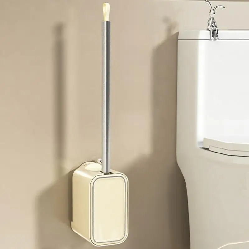 652F Hygienic Toilet Brush & Stand Simple to Clean & Maintain Bathroom Cleaning Tool
652F Hygienic Toilet Brush & Stand Simple to Clean & Maintain Bathroom Cleaning Tool