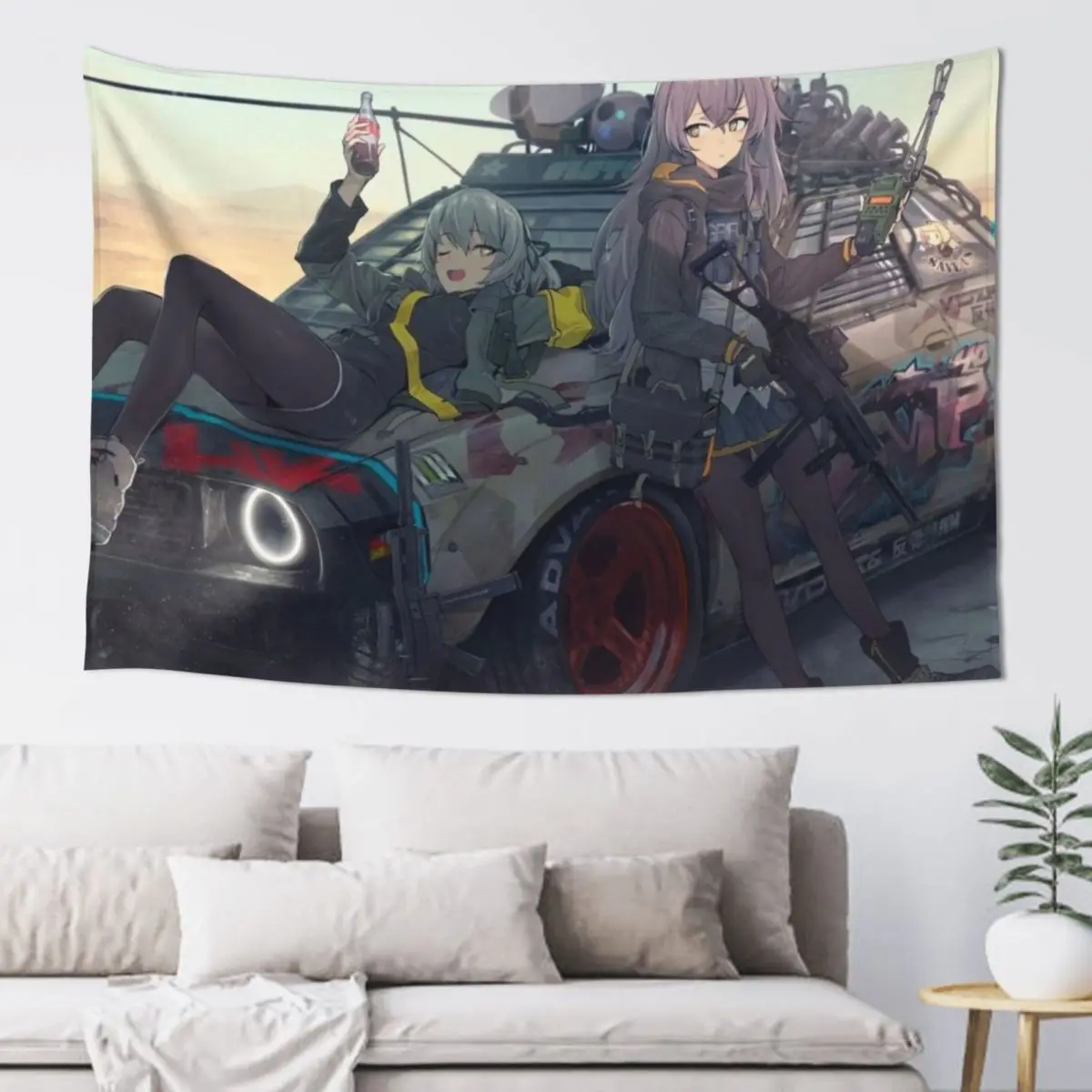 Anime Mad Max Girls Tapestry Home Decorations Aesthetic Decoration For Bedroom Tapestry
Anime Mad Max Girls Tapestry Home Decorations Aesthetic Decoration For Bedroom Tapestry