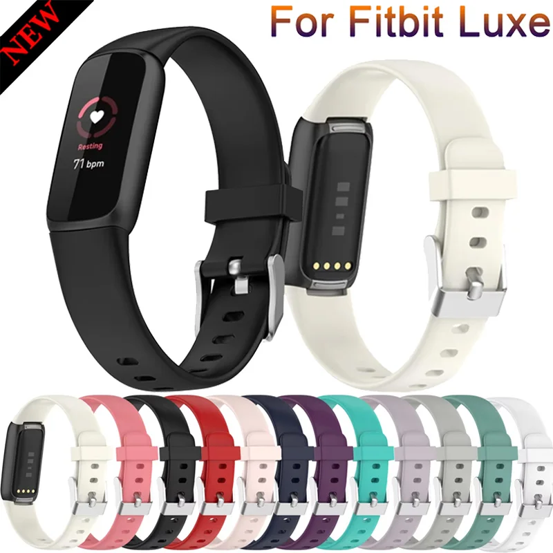 Ремешки для Fitbit Luxe, мягкие силиконовые наручные часы, водонепроницаемые сменные аксессуары, ремешок для часов для Fitbit Luxe, умные часы Correa
Ремешки для Fitbit Luxe, мягкие силиконовые наручные часы, водонепроницаемые сменные аксессуары, ремешок для часов для Fitbit Luxe, умные часы Correa