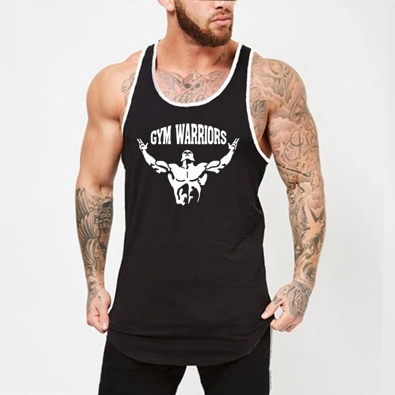 Mens Breathable Vests Fitness Slim Fit Summer GYM Bodybuilding Sport Clothing Cotton Sleeveless Tank Tops Workout Muscle Shirts
Mens Breathable Vests Fitness Slim Fit Summer GYM Bodybuilding Sport Clothing Cotton Sleeveless Tank Tops Workout Muscle Shirts