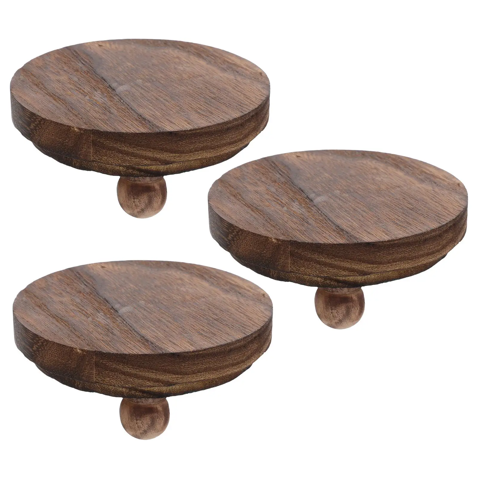 3 Pcs Stand Sturdy Wood Decorative Table Display Shelf Riser Kitchen Counter Tray Organizer Display Stand Item
3 Pcs Stand Sturdy Wood Decorative Table Display Shelf Riser Kitchen Counter Tray Organizer Display Stand Item