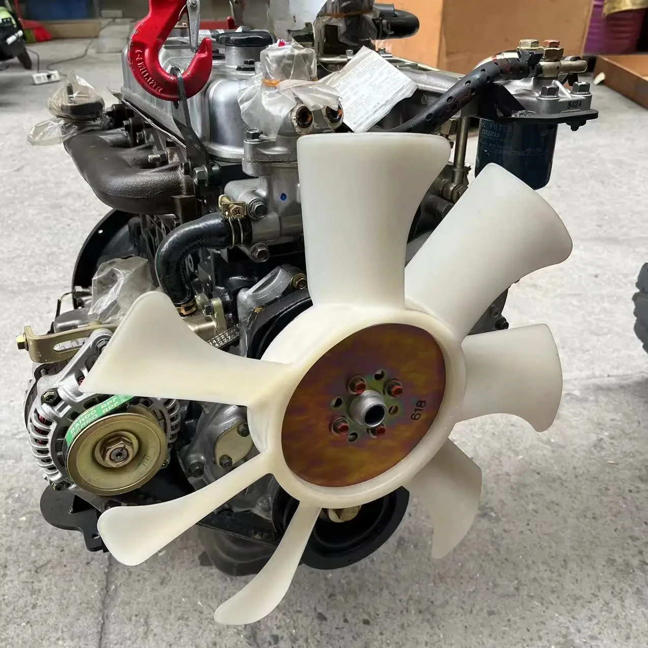 Hot sales Original New 4HE1 4HE2 4JE1 4JJ1 4JG2 4JG1 6BG1 6BD1 6HK1 4HK1 4JB1 4JB2 233793 Diesel Engine Assembly
Hot sales Original New 4HE1 4HE2 4JE1 4JJ1 4JG2 4JG1 6BG1 6BD1 6HK1 4HK1 4JB1 4JB2 233793 Diesel Engine Assembly
