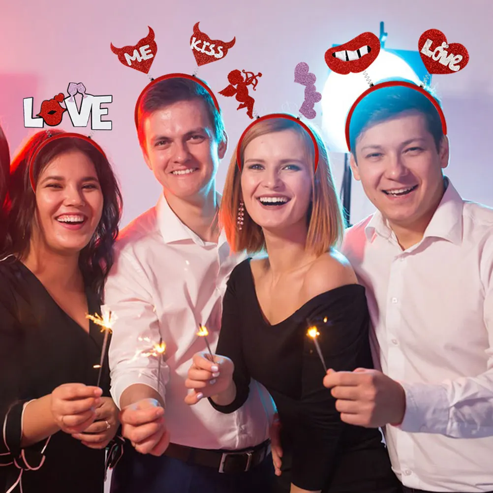 Adjustable Heart Shape Headband Decorative Bands Stretchy Comfortable Party Valentine's Day Adult Cosplay Costume Elastic Hair
Adjustable Heart Shape Headband Decorative Bands Stretchy Comfortable Party Valentine's Day Adult Cosplay Costume Elastic Hair