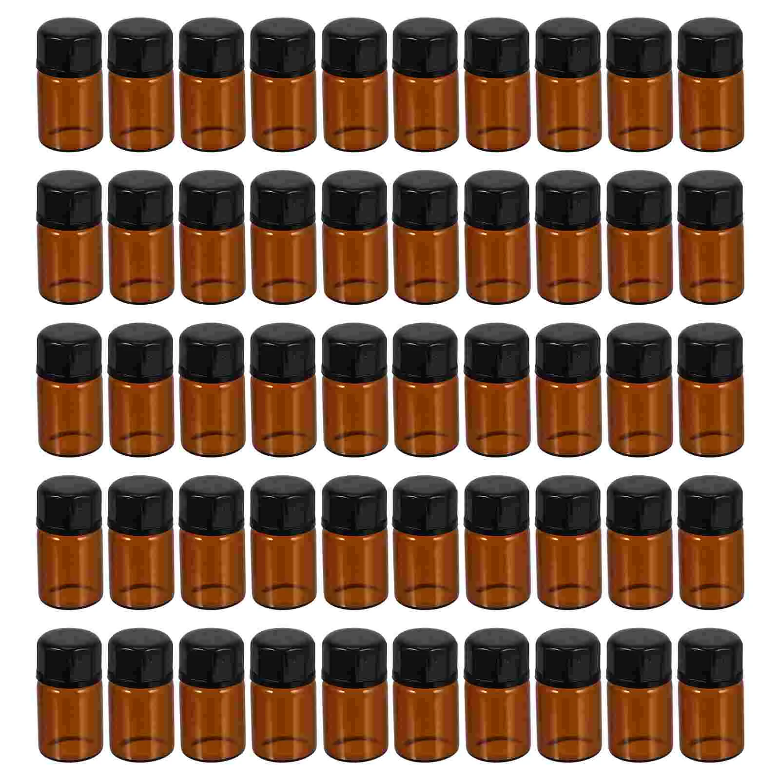50 Pcs Brown Essential Oil Bottle Makeup Dispensers Lotion Bottles Oils Mini Glass Containers Travel Cream
50 Pcs Brown Essential Oil Bottle Makeup Dispensers Lotion Bottles Oils Mini Glass Containers Travel Cream
