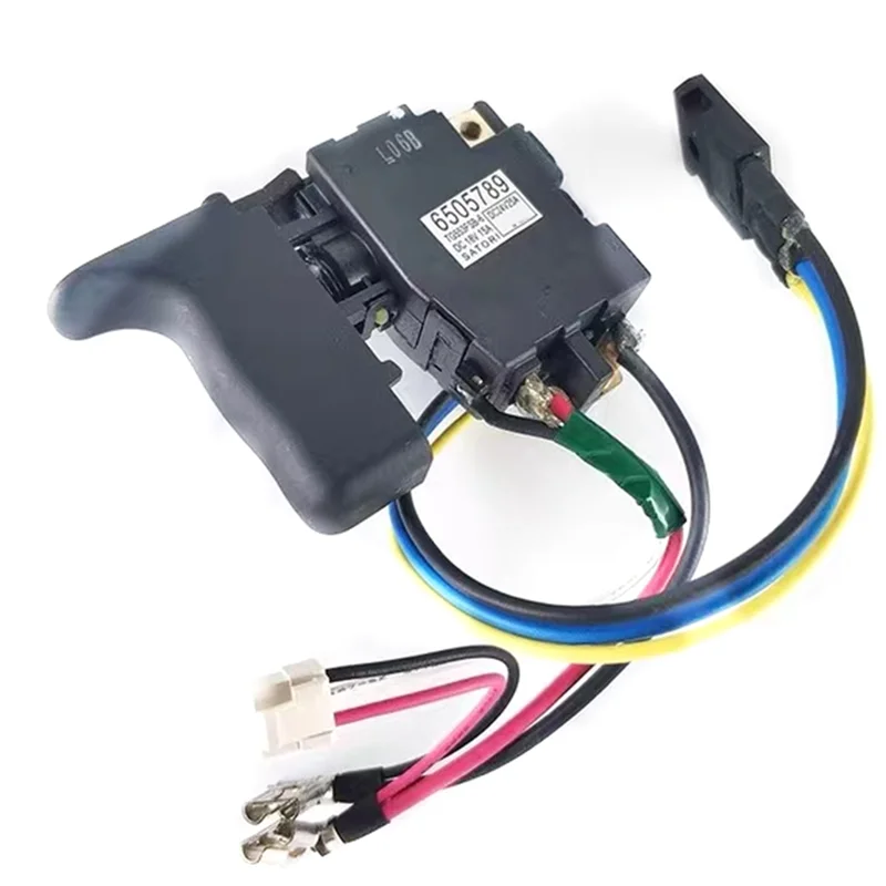 ABSE-650578-9 Триггер переключателя Черный триггер переключателя для HR202D BHR202RFE BHR202D BHR162D HR162D Запасные части 6505789
ABSE-650578-9 Триггер переключателя Черный триггер переключателя для HR202D BHR202RFE BHR202D BHR162D HR162D Запасные части 6505789